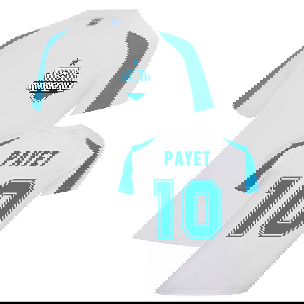 Dimitri Payet Marseille Sports Training Jersey (White)