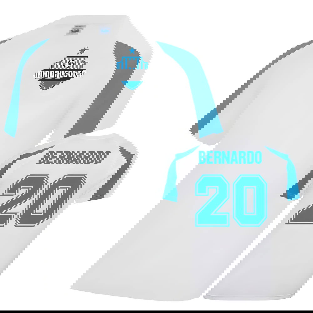 Bernardo Silva Man City Sports Training Jersey (White)