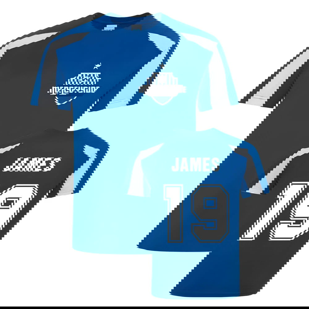 James Rodriguez Everton Sports Training Jersey (Blue)