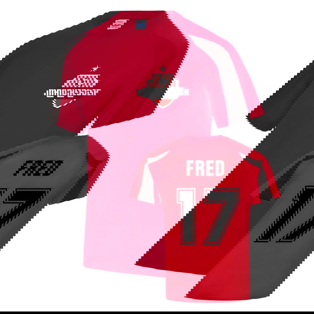 Fred Manchester Sports Training Jersey (Red)