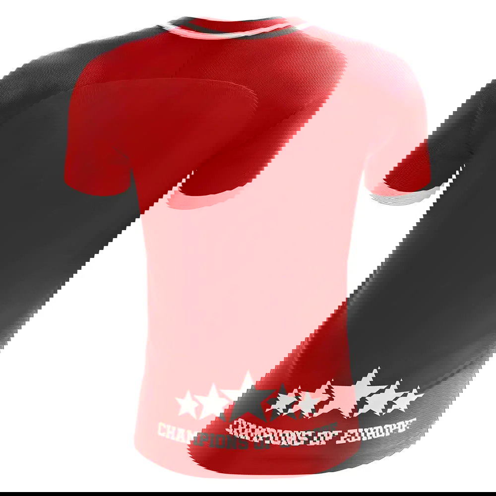 Clarence Seedorf Milan Sport Training Jersey (Red)