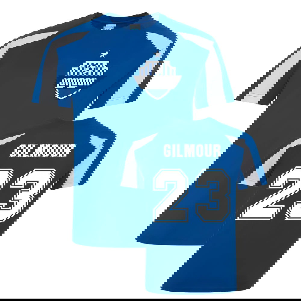 Billy Gilmour Sport Training Jersey (Blue)