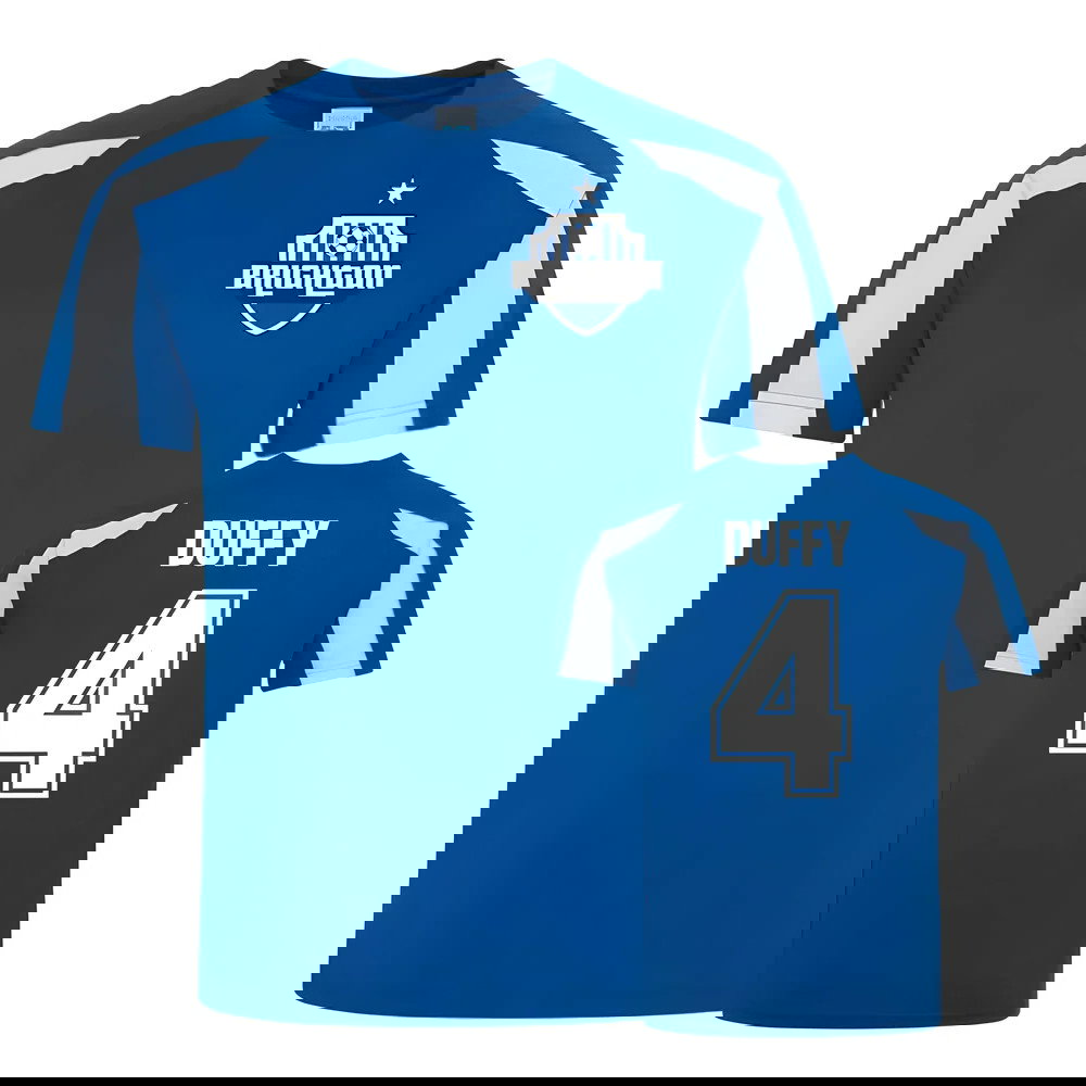 Shane Duffy Brighton Sports Training Jersey (Blue)