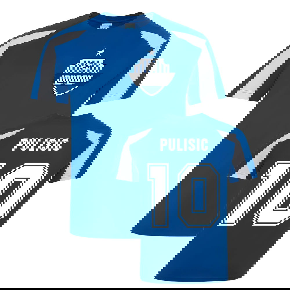 Christian Pulisic Sport Training Jersey (Blue)