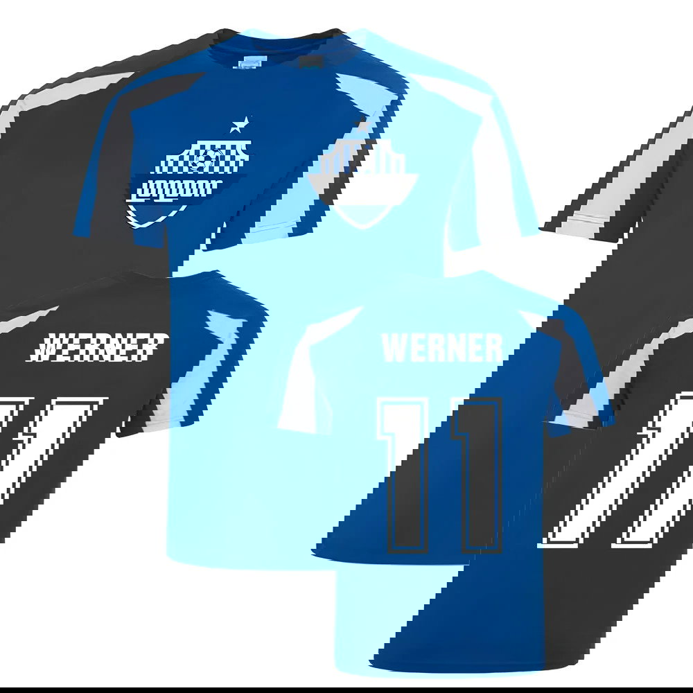 Timo Werner Sport Training Jersey (Blue)