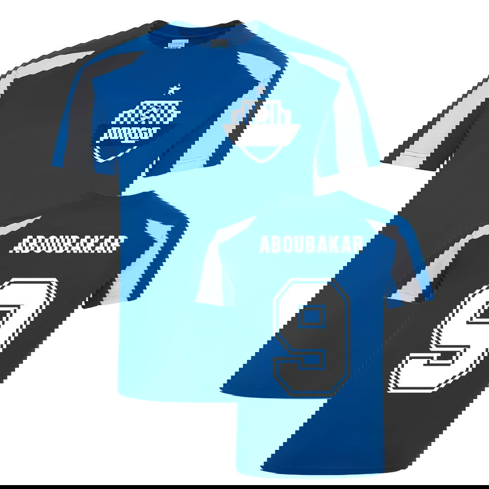 Vincent Aboubakar Porto Sports Training Jersey (Blue)