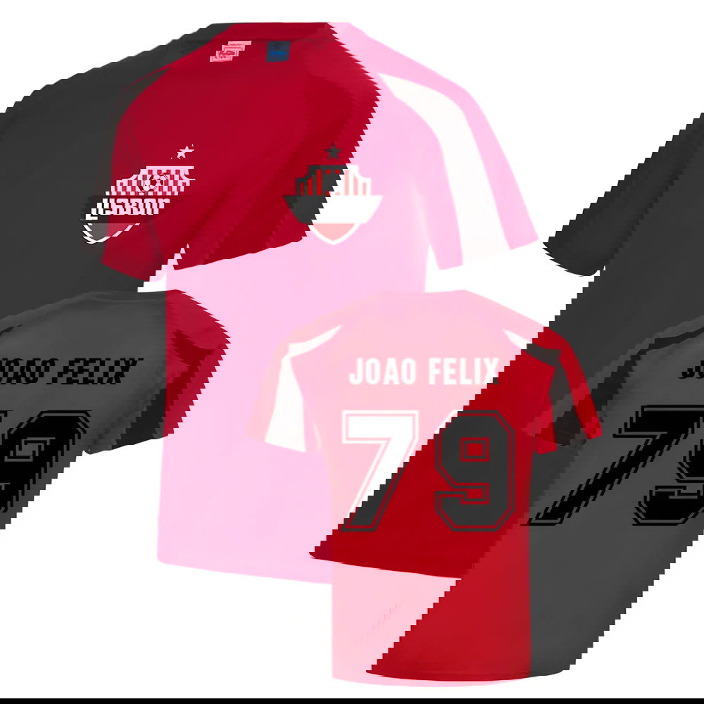 Joao Felix Benfica Sports Training Jersey (Red)