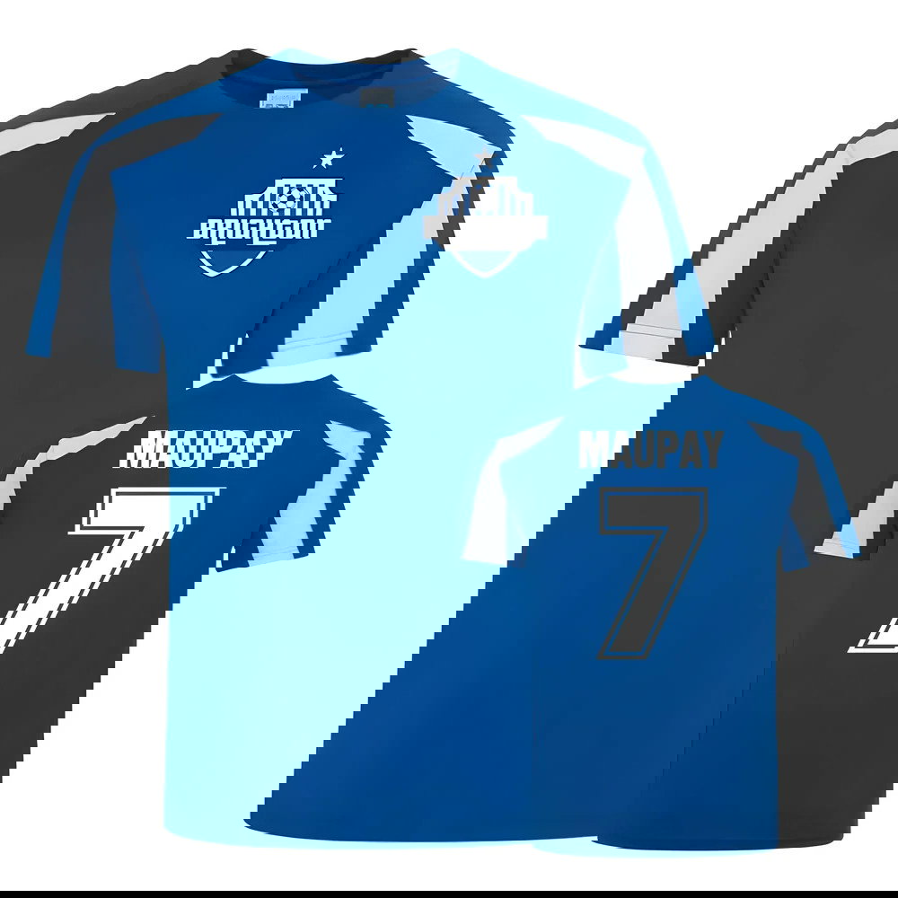 Neil Maupay Brighton Sports Training Jersey (Blue)