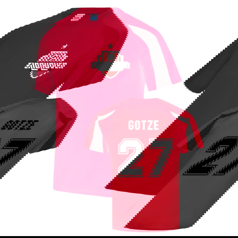 Mario Gotze Eindhoven Sports Training Jersey (Red)