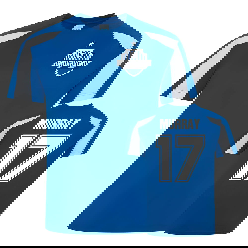 Glenn Murray Brighton Sports Training Jersey (Blue)