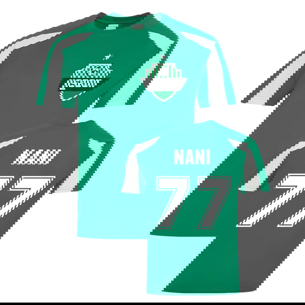 Nani Lisbon Sports Training Jersey (Green)