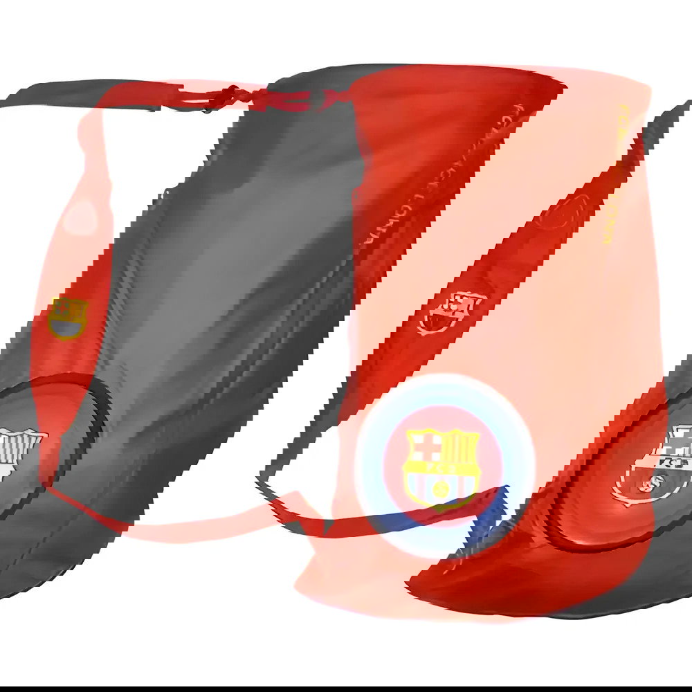 Barcelona Gym Bag (Red)