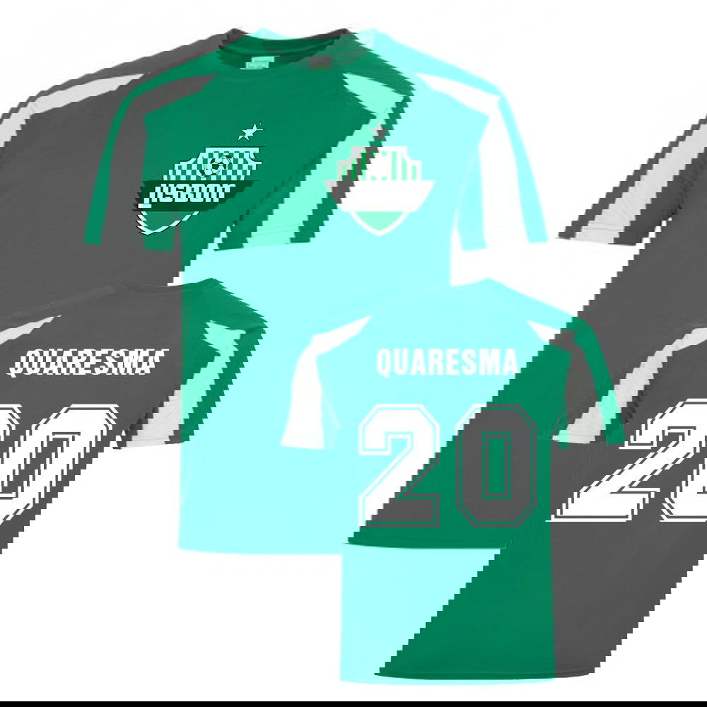 Ricardo Quaresma Lisbon Sports Training Jersey (Green)