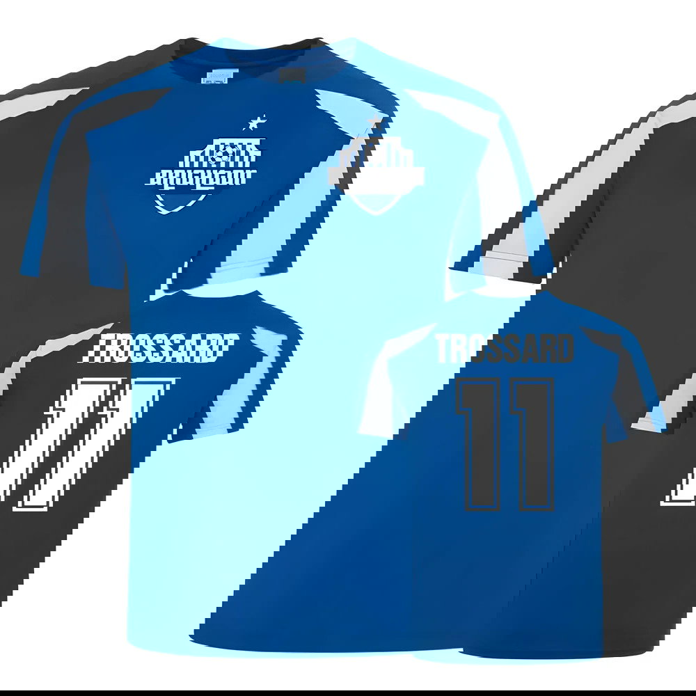 Leandro Trossard Brighton Sports Training Jersey (Blue)