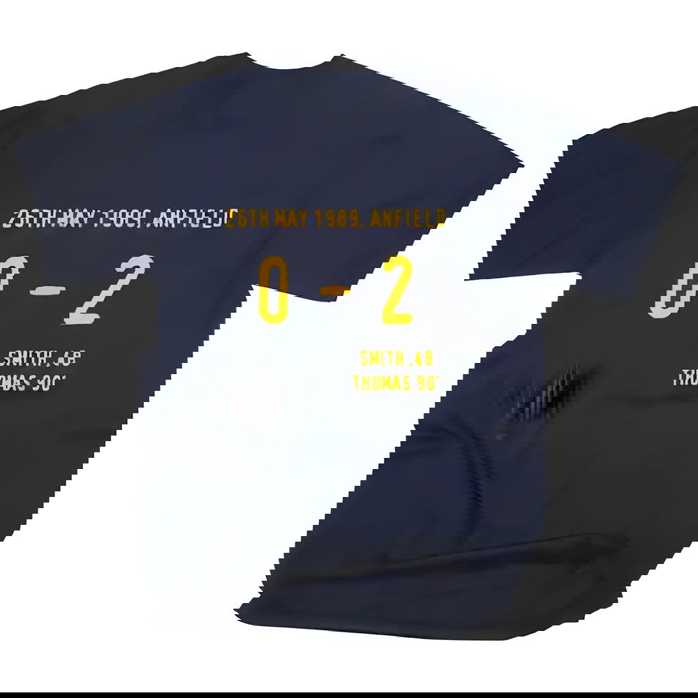 1989 Championship Decider Arsenal T-Shirt