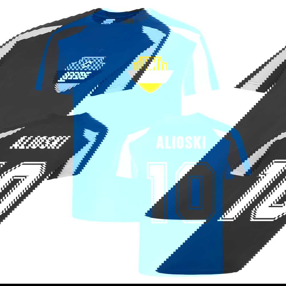 Ezgjan Alioski Leeds Sports Training Jersey (Blue)