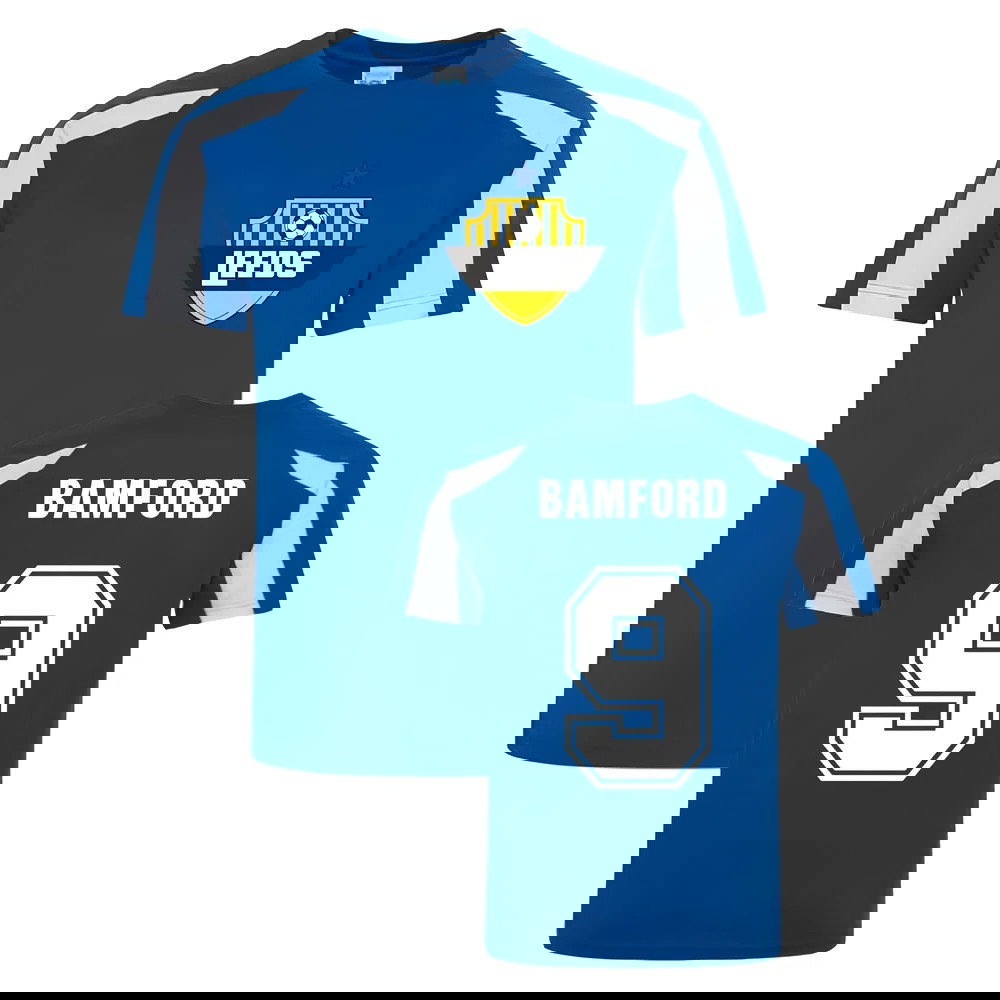 Patrick Bamford Leeds Sports Training Jersey (Blue)