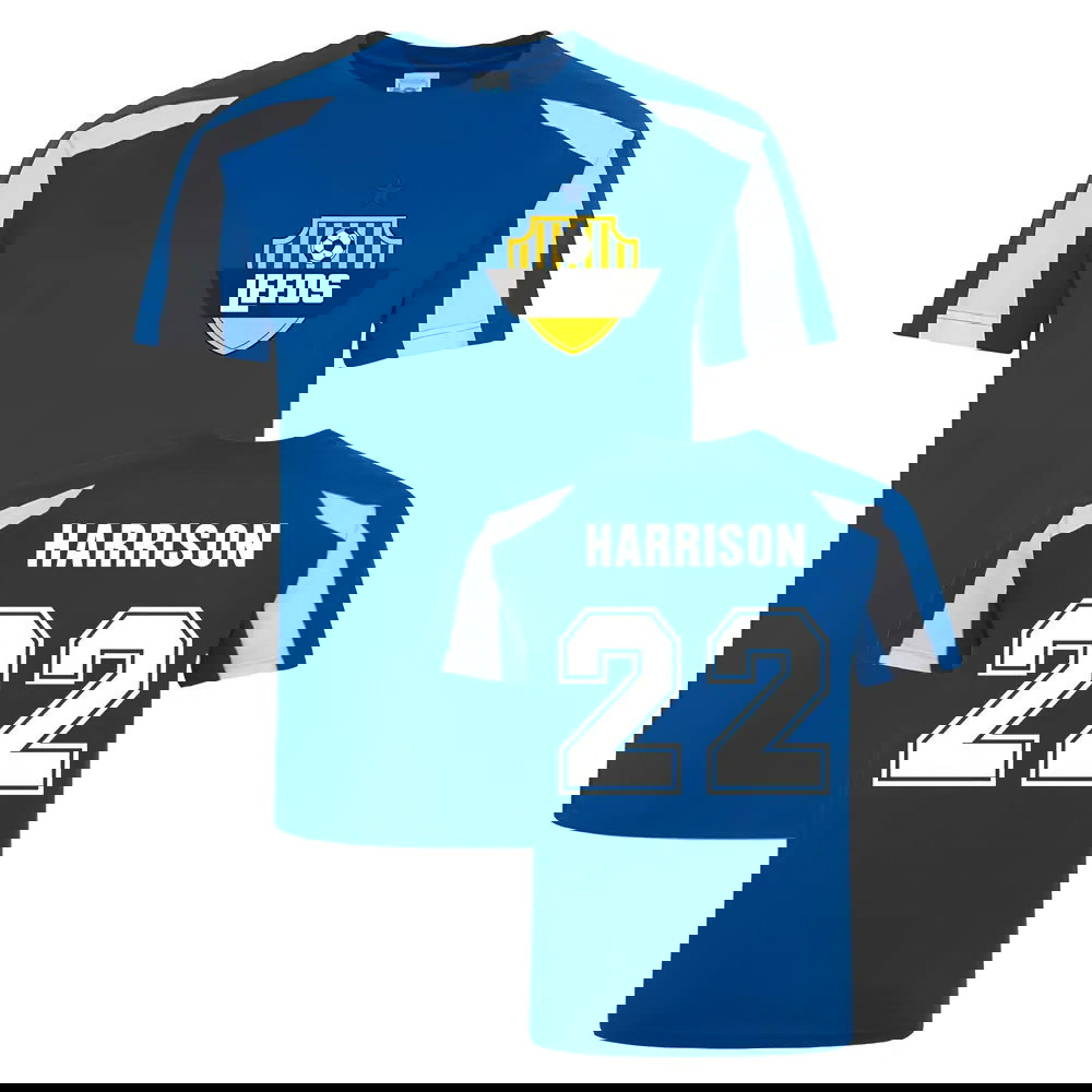 Jack Harrison Leeds Sports Training Jersey (Blue)