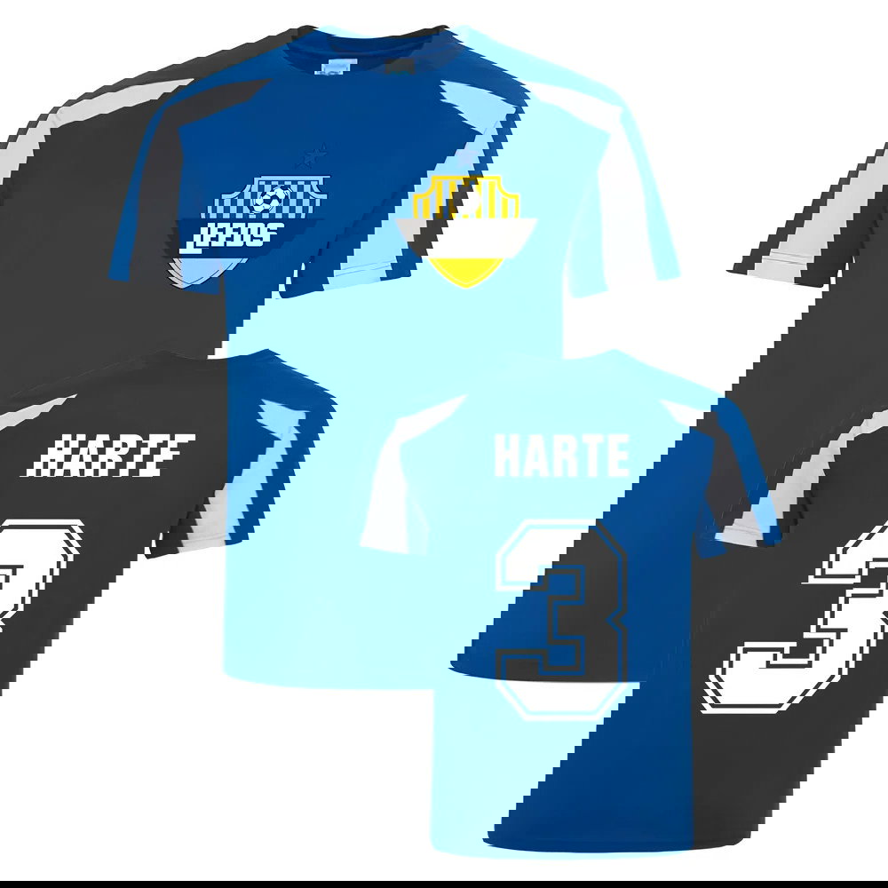 Ian Harte Leeds Sports Training Jersey (Blue)