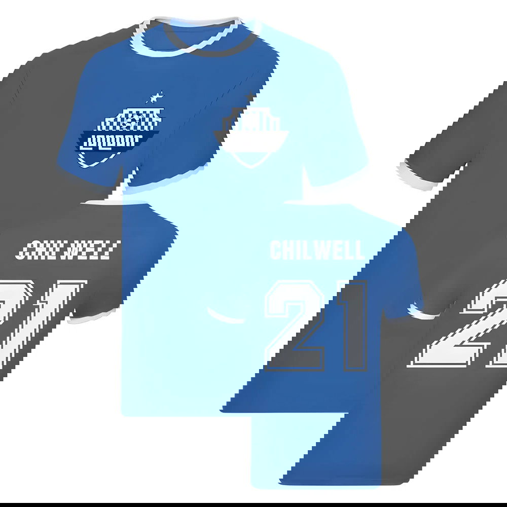 Ben Chilwell Ringer Tee (Blue)