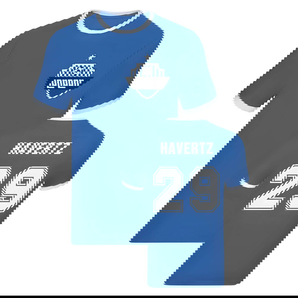Kai Havertz Ringer Tee (Blue)