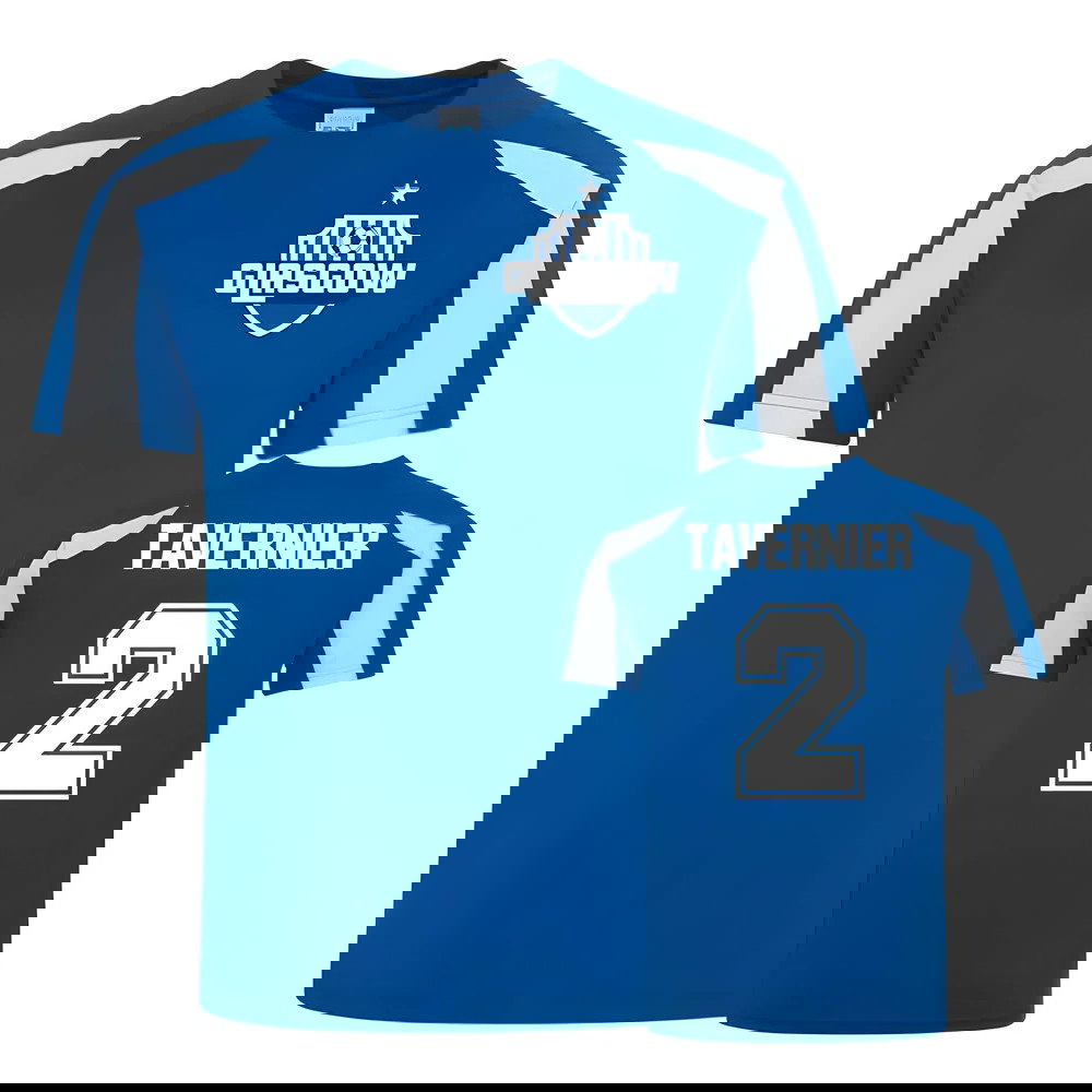 James Tavernier Rangers Sports Training Jersey (Royal)