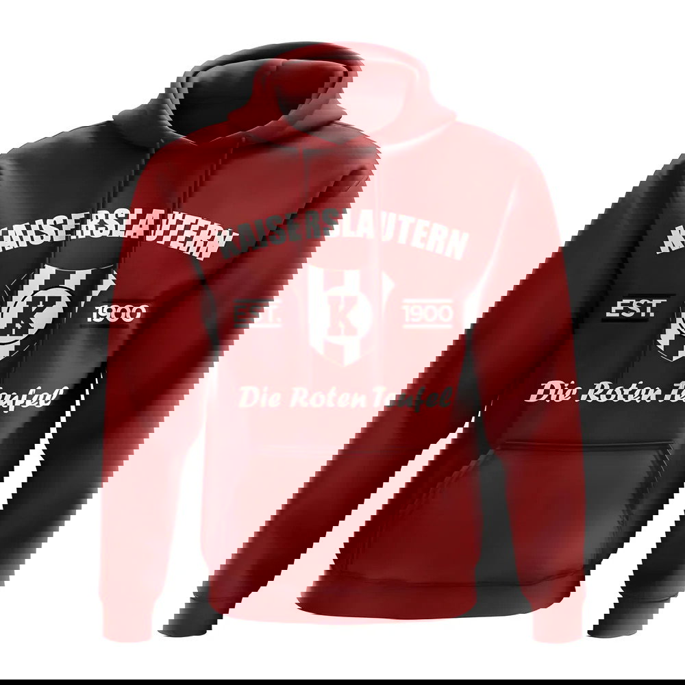 Kaiserslautern Established Hoody (Maroon)