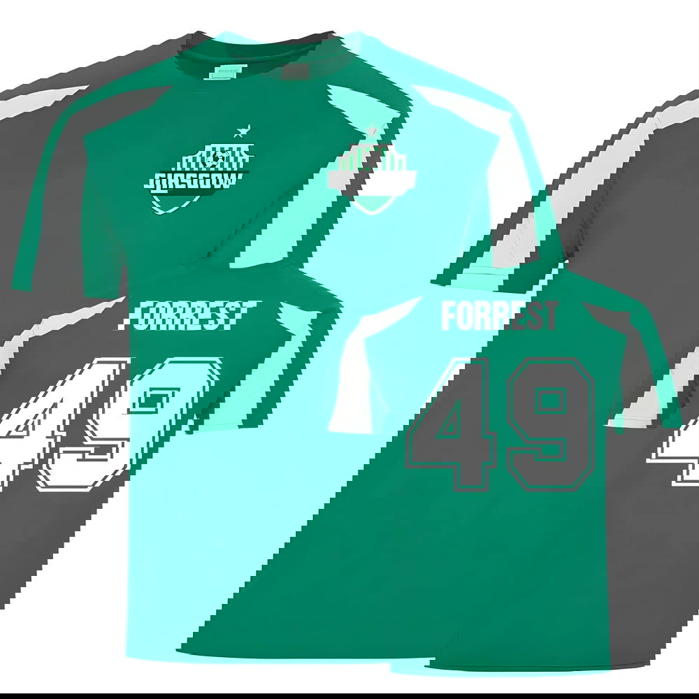 James Forrest Celtic Sports Training Jersey (Green)