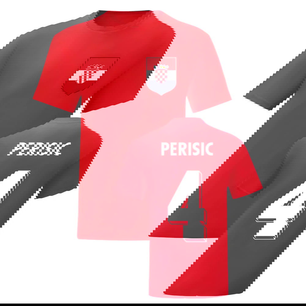 Ivan Perisic Croatia National Hero Tee\'s (Red)