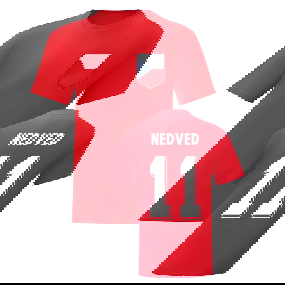 Pavel Nedved Czech Republic National Hero Tee\'s (Red)