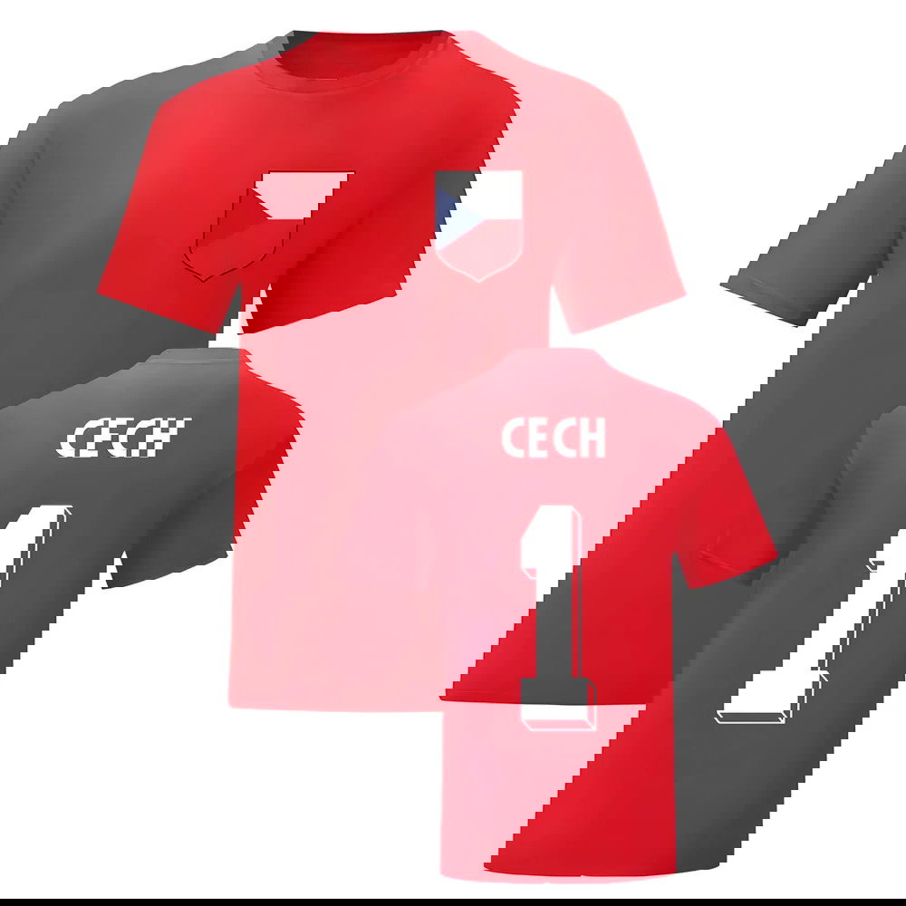 Petr Cech Czech Republic National Hero Tee\'s (Red)