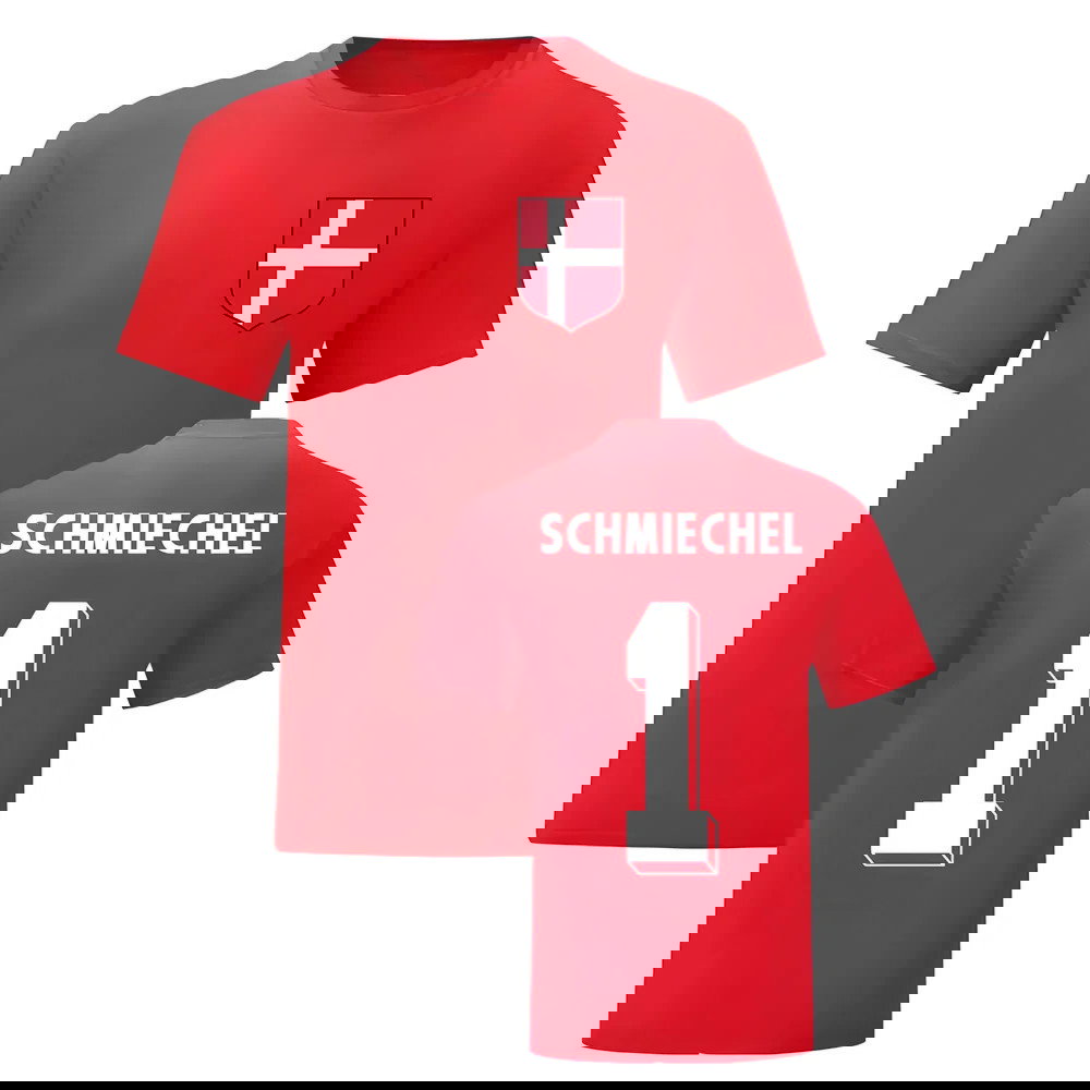 Peter Schmiechel Denmark National Hero Tee (Red)