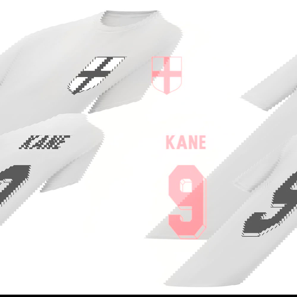 Harry Kane England National Hero Tee (White)