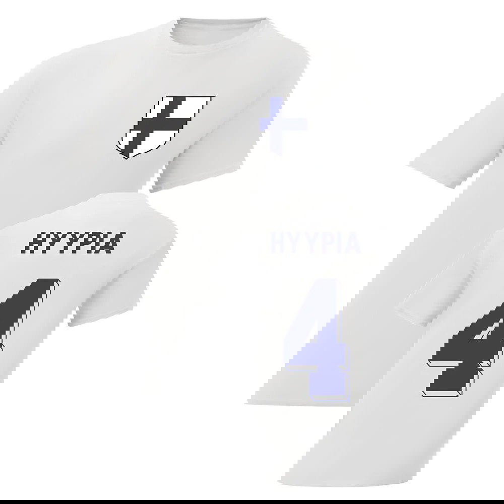 Sami Hyypia Finland National Hero Tee (White)