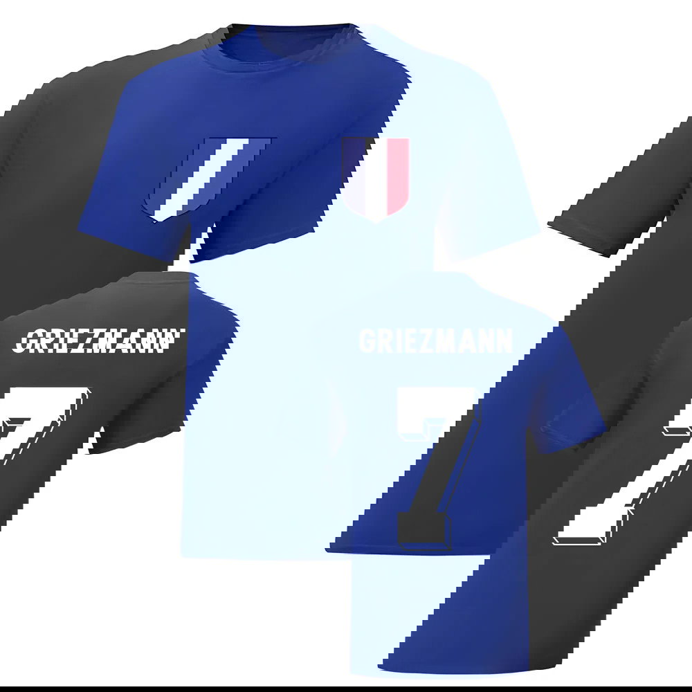 Antoine Griezmann France National Hero Tee\'s (Blue)