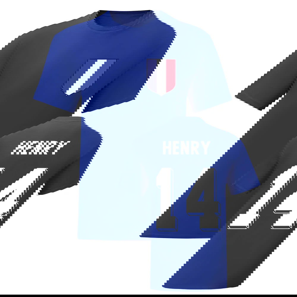 Thierry Henry France National Hero Tee\'s (Blue)
