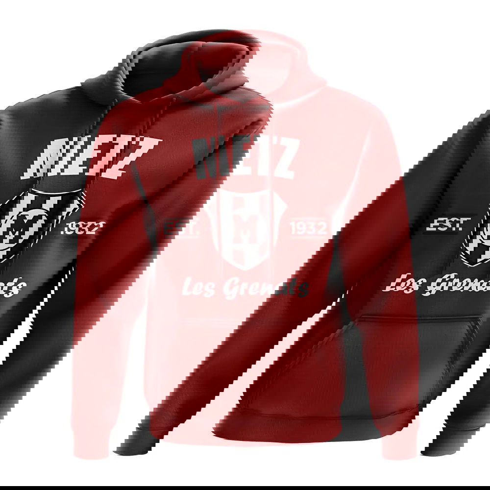 Metz Established Hoody (Maroon)