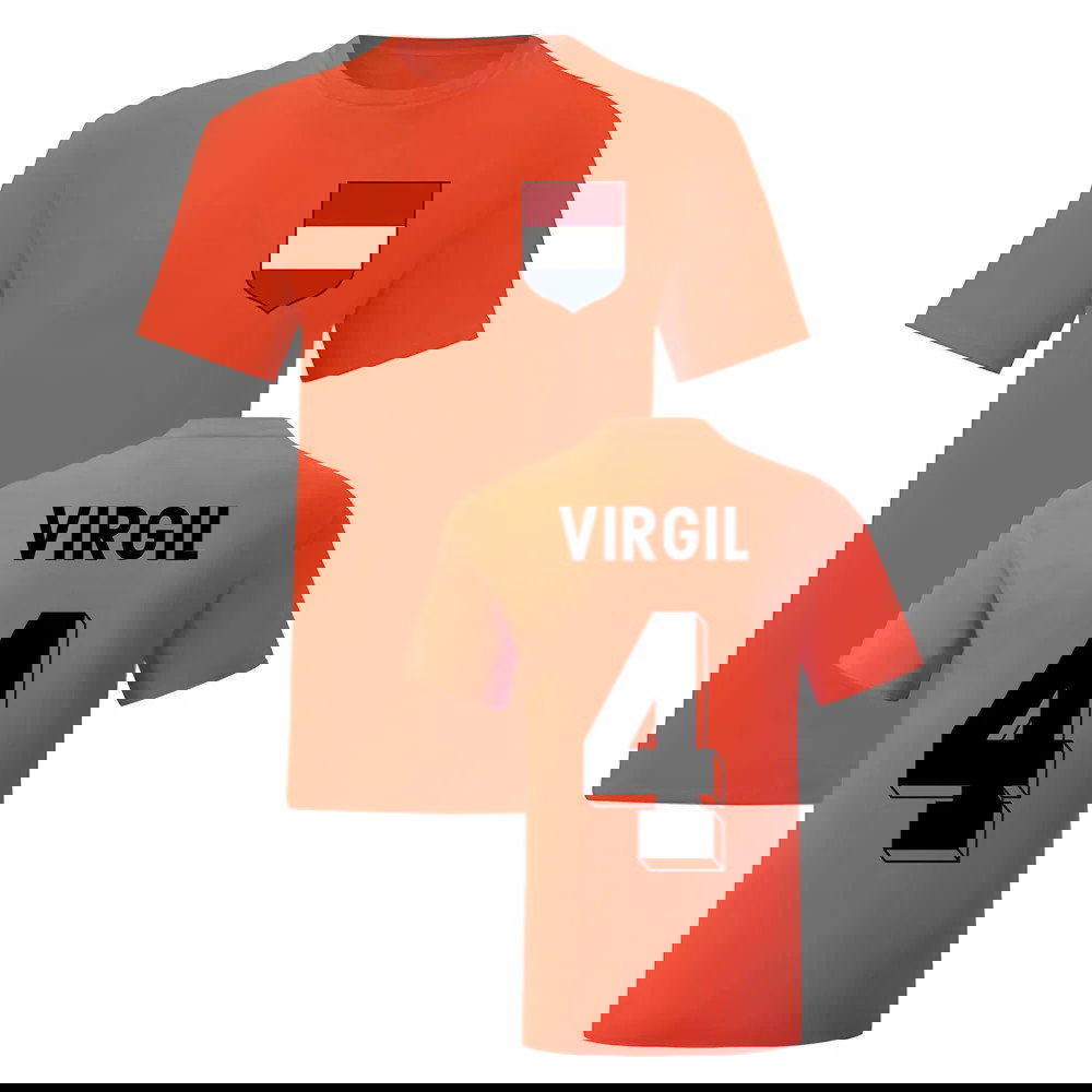 Virgil Holland National Hero Tee\'s (Orange)