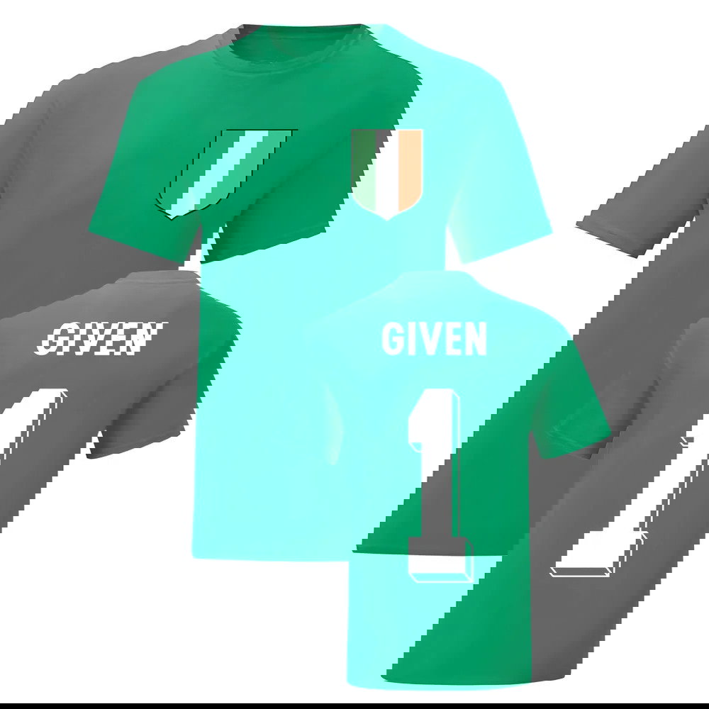 Shay Given Ireland National Hero Tee (Green)