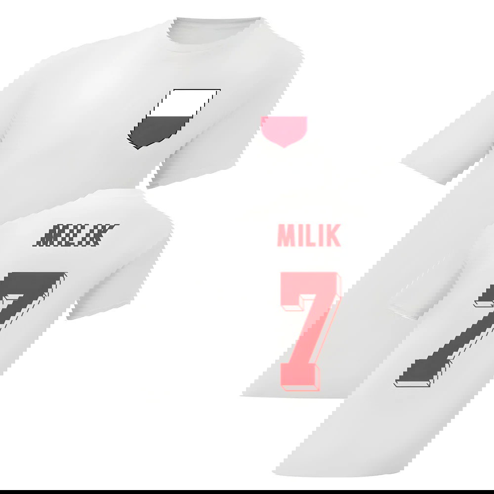 Arkadiusz Milik Poland National Hero Tee (White)