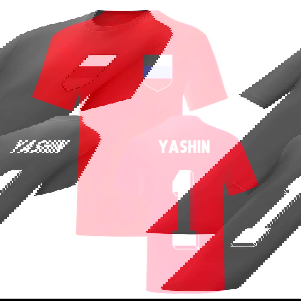 Levy Yashin Russia National Hero Tee (Red)