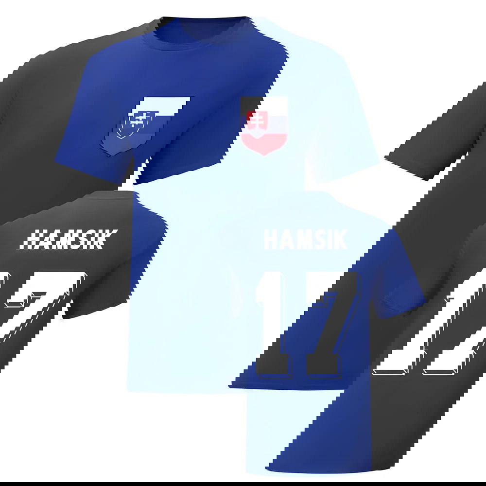 Marek Hamsik Slovakia National Hero Tee (Blue)