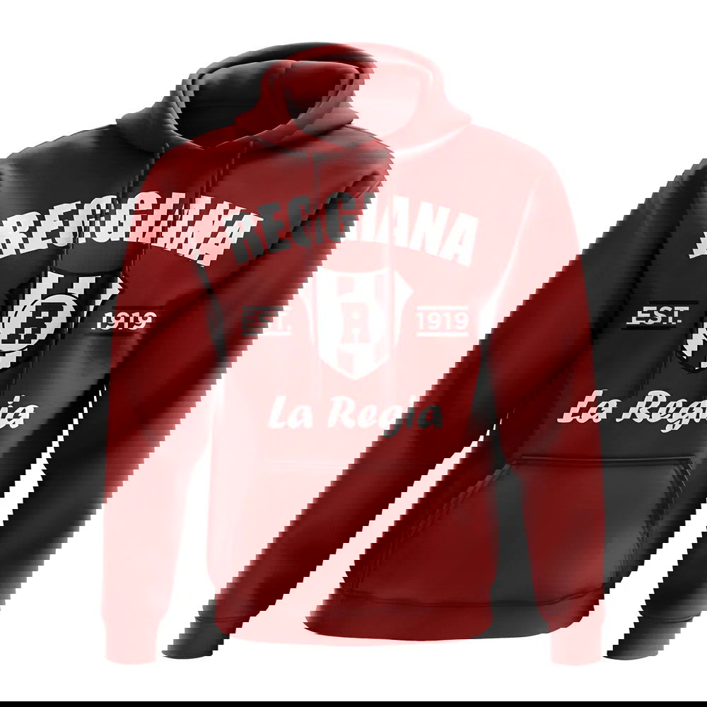 Reggiana Established Hoody (Maroon)
