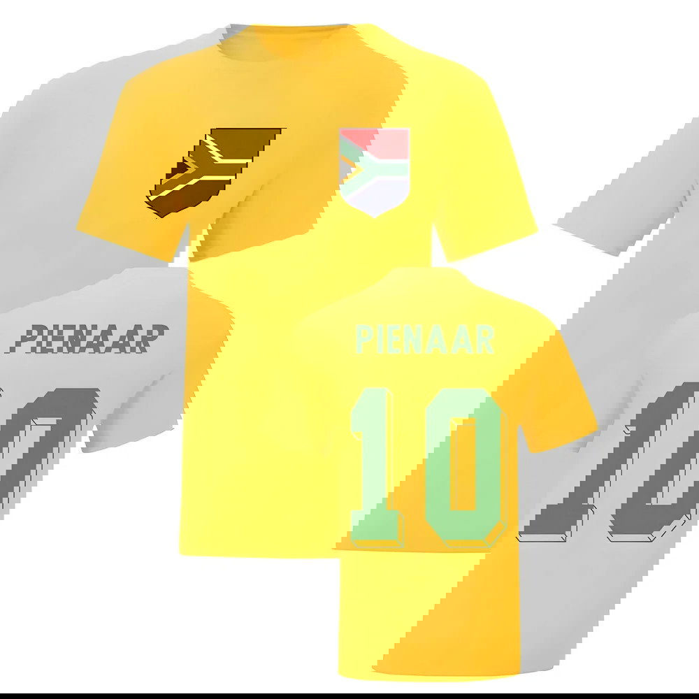 Steven Pienaar South Africa National Hero Tee (Yellow)
