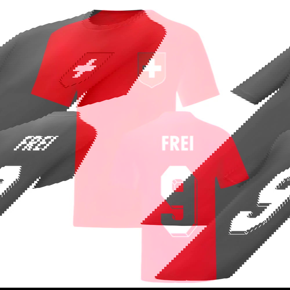 Alexander Frei Switzerland National Hero Tee (Red)
