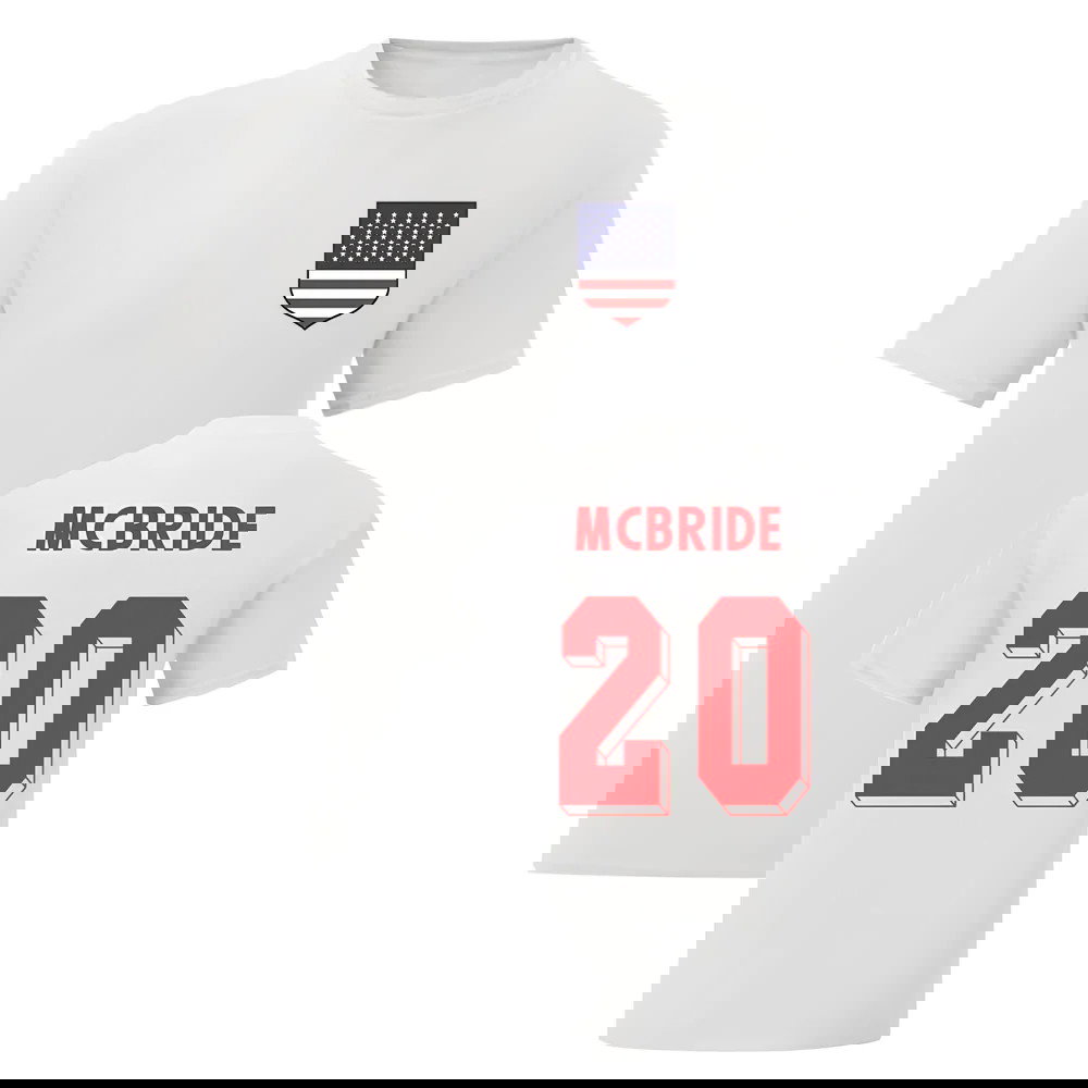 Brian McBride USA National Hero Tee (White)