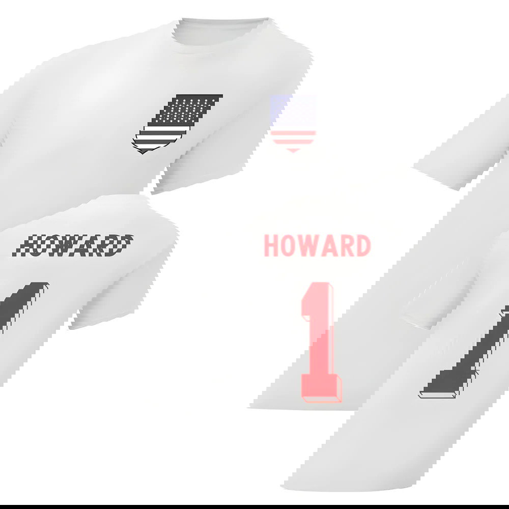 Tim Howard USA National Hero Tee (White)