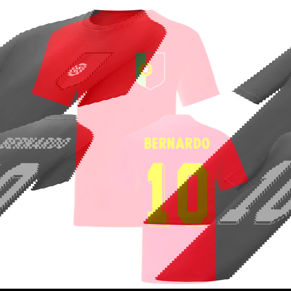 Bernardo Silva Portugal National Hero Tee (Red)