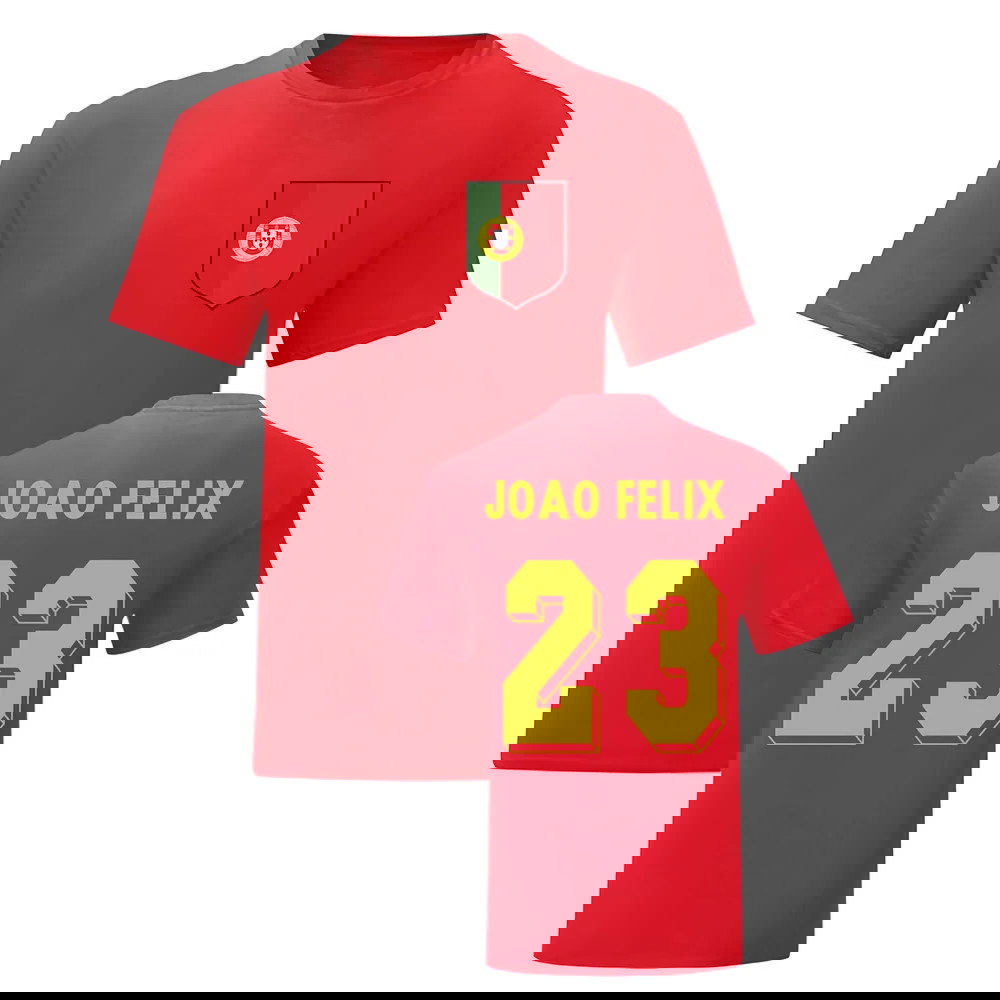 Joao Felix Portugal National Hero Tee (Red)