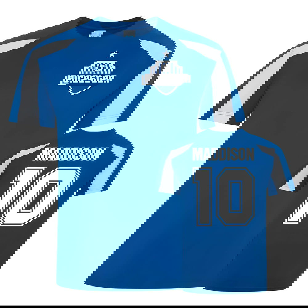Leicester Sports Training Jersey (Maddison 10)